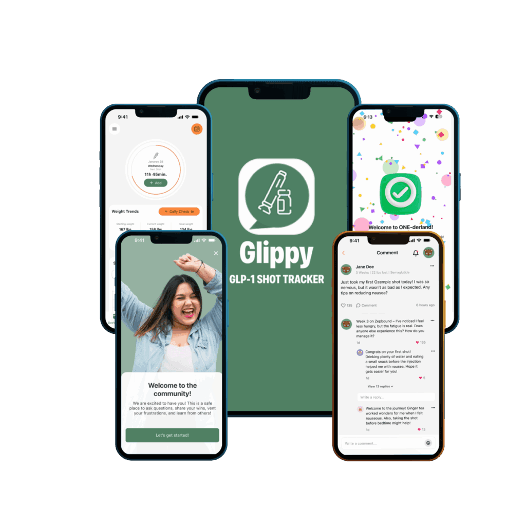Glippy mobile app hero
