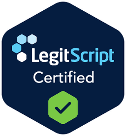 LegitScript Certified — Verify Approval for www.glippy.app